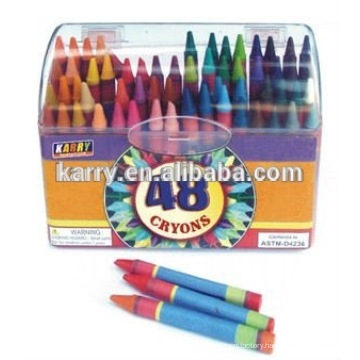 Disney qualified factory supply you LHAMA ,CE,EN71 passed 24 color wax crayon